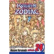 Knights of the Zodiac (Saint Seiya), Vol. 24 by Kurumada, Masami; Kurumada, Masami, 9781421510866