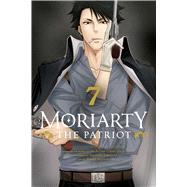 Moriarty the Patriot, Vol. 7 by Takeuchi, Ryosuke; Miyoshi, Hikaru; Doyle, Sir Arthur, 9781974720866