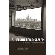 Blueprint for Disaster by Hunt, D. Bradford, 9780226360867
