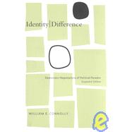 Identity\Difference by Connolly, William E., 9780816640867