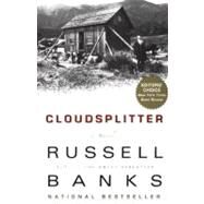 Cloudsplitter by Banks, Russell, 9780060930868