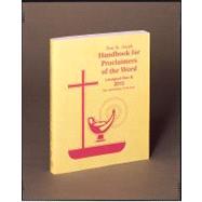 St. Joseph Handbook for Proclaimers of the Word-Year B-(2000) by Winkler, Jude, 9780899420868
