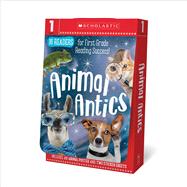 Animal Antics E-J First Grade Reader Box Set: Scholastic Early Learners (Guided Reader) by Unknown, 9781338360868