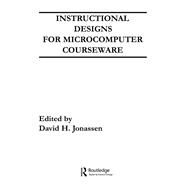 Instruction Design for Microcomputing Software by Jonassen; David, 9780805800869