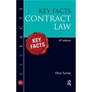 Key Facts Contract Law by Turner,Chris;Birch,Virginia, 9781444110869