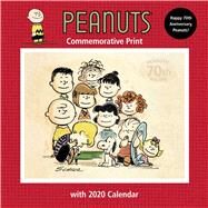 Peanuts Commemorative Print With 2020 Calendar by Peanuts Worldwide Llc; Schulz, Charles M. (CRT), 9781524850869
