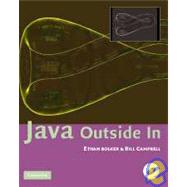 Java Outside In Paperback with CD-ROM by Ethan D. Bolker , Bill Campbell, 9780521010870