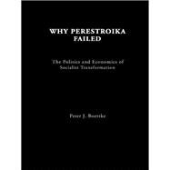 Why Perestroika Failed by Boettke,Peter J, 9781138880870