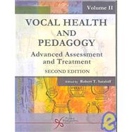 Vocal Health And Pedagogy by Sataloff, Robert T., 9781597560870