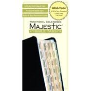 Majestic Traditional Gold Bible Tabs mini by Claire, Ellie, 9781934770870