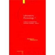 Laboratory Phonology 7 by Gussenhoven, Carlos, 9783110170870