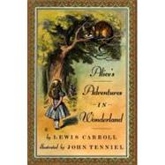 Alice's Adventures in Wonderland by Carroll, Lewis, 9780688110871