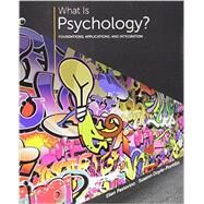 Bundle: What is Psychology?: Foundations, Applications, and Integration, Loose-Leaf Version, 3rd + LMS Integrated for MindTap Psychology, 1 term (6 months) Printed Access Card by Pastorino, Ellen E.; Doyle-Portillo, Susann M, 9781305700871