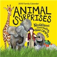 Animal Surprises 2018 Family Calendar by Cameron, Abbie, 9781912050871