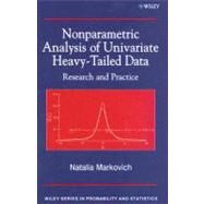 Nonparametric Analysis of Univariate Heavy-Tailed Data Research and Practice by Markovich, Natalia, 9780470510872