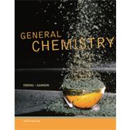 General Chemistry by Ebbing, Darrell; Gammon, Steven D., 9781111580872