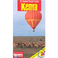 Insight Pocket Guide Kenya by Colley, Marti, 9781585730872