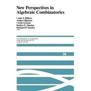 New Perspectives in Algebraic Combinatorics by Edited by Louis J. Billera , Anders Björner , Curtis Greene , Rodica E. Simion , Richard P. Stanley, 9780521770873