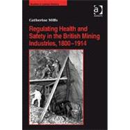 Regulating Health and Safety in the British Mining Industries, 18001914 by Mills,Catherine, 9780754660873