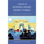 A Reader of Modern Arabic Short Stories by Edited by Sabry Hafez and Catherine Cobham, 9780863560873