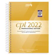 CPT Professional 2022 (spiral bound) by American Medical Association, 9781640160873