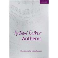Andrew Carter Anthems by Carter, Andrew, 9780193530874