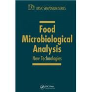 Food Microbiology and Analytical Methods: New Technologies by Tortorello, 9780824700874