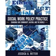 Social Work Policy Practice by Jessica A. Ritter, 9781793540874