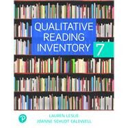 Qualitative Reading Inventory-7 by Leslie, Lauren; Caldwell, JoAnne Schudt, 9780137560875