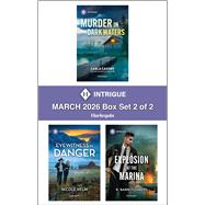 Harlequin Intrigue March 2026 - Box Set 2 of 2 by Carla Cassidy; Nicole Helm; R. Barri Flowers, 9780369770875