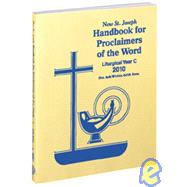 New St. Joseph Handbook for Proclaimers of the Word : Year C by Winkler, Jude, 9780899420875