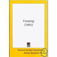 Farming by Munkittrick, Richard Kendall, 9780548570876