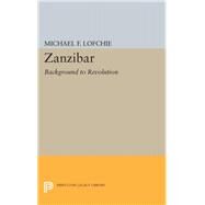 Zanzibar by Lofchie, Michael F., 9780691650876
