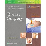 Master Techniques in Surgery: Breast Surgery by Bland, Kirby I.; Klimberg, V. Suzanne, 9781496380876