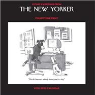 Cartoons from the New Yorker Collectible Print With 2020 Calendar by Conde Nast, 9781524850876