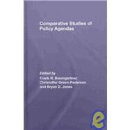 Comparative Studies of Policy Agendas by Baumgartner; Frank, 9780415420877