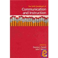 The Sage Handbook of Communication and Instruction by Deanna L. Fassett, 9781412970877
