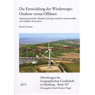 Die Entwicklung Der Windenergie by Sommer, Pascal, 9783515110877
