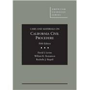 Cases and Materials on California Civil Procedure, 5th by Levine, David I.; Slomanson, William R.; Shapell, Rochelle J., 9780314290878