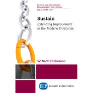 Sustain by Culberson, W. Scott, 9781948580878