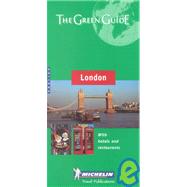 Michelin the Green Guide London by Not Available (NA), 9782060000879