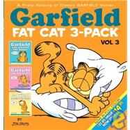 Garfield Sits Around the House/Garfield Tips the Scales/Garfield Loses His Feet Vol. 3 : A Triple Helping of Classic Garfield Humor by DAVIS, JIM, 9780345480880
