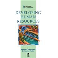 Developing Human Resources by Mabey,Christopher, 9781138160880
