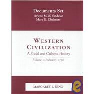 Western Civilization: A Social and Cultural History : Documents Set by King, Margaret L., 9780130160881