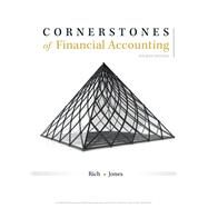 Cornerstones of Financial Accounting by Rich, Jay; Jones, Jeff, 9781337690881