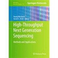 High-Throughput Next Generation Sequencing by Kwon, Young Min; Ricke, Steven C., 9781617790881