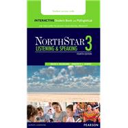 NorthStar Listening and Speaking 3 Interactive Student Book with MyLab English (Access Code Card) by Solorzano, Helen S; Schmidt, Jennifer, 9780134280882