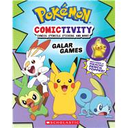 Pokémon Comictivity: Galar Games Activity book with comics, stencils, stickers, and more! by Unknown, 9781338670882