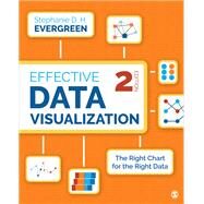 Effective Data Visualization by Evergreen, Stephanie D. H., 9781544350882