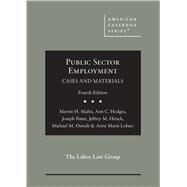 Public Sector Employment(American Casebook Series) by Malin, Martin H.; Hodges, Ann C.; Slater, Joseph; Hirsch, Jeffrey M.; Oswalt, Michael M.; Lofaso, Anne Marie, 9781636590882